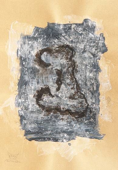 thomas werk praying man